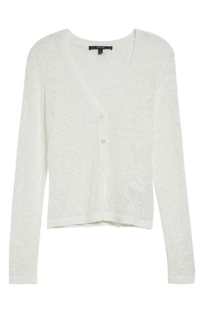 Toccin Toccin Annabelle Lace Cardigan