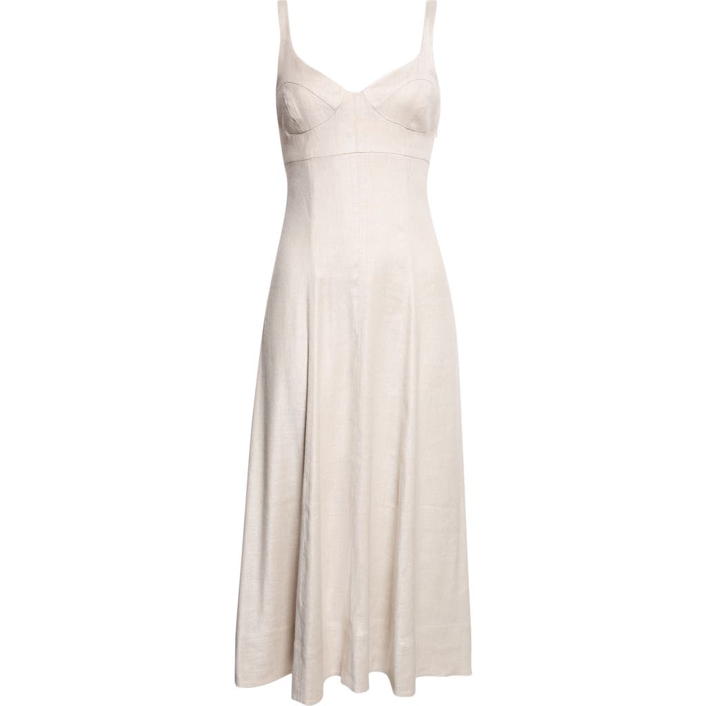 Toccin Toccin Arya Bustier Sleeveless Midi Dress