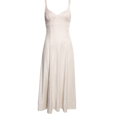 Toccin Toccin Arya Bustier Sleeveless Midi Dress