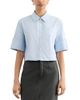 Toccin Toccin Brooks Cotton Stretch Cropped Shirt - 1