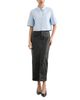 Toccin Toccin Brooks Cotton Stretch Cropped Shirt - 2