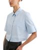 Toccin Toccin Brooks Cotton Stretch Cropped Shirt - 5