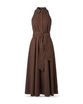 Toccin Toccin Chelsea Cotton Stretch Midi Shirt Dress