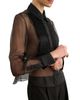 Toccin Toccin Conrad Silk Tuxedo Shirt - 4