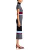 Toccin Toccin Dasha Half Zip Mock Neck Midi Dress - 5
