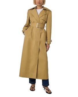 Toccin Toccin Declan Belted Trench Coat