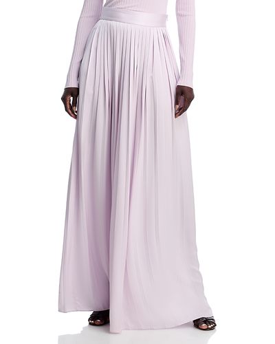 Toccin Toccin Dillon Pleated Maxi Skirt