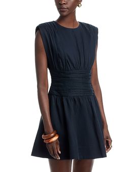 Toccin Toccin Eloise Ruched Mini Dress