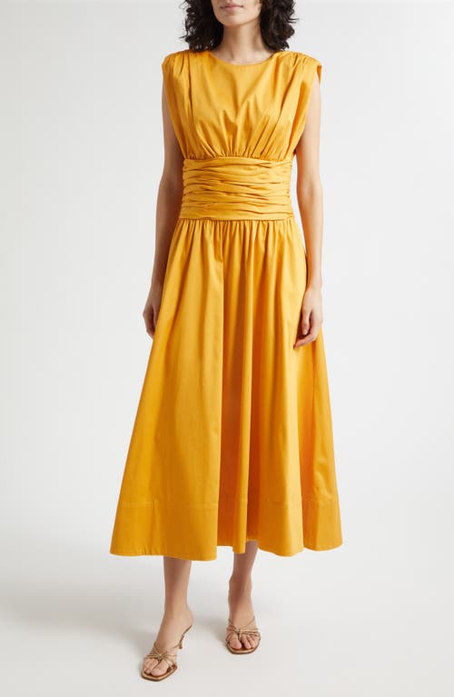 Toccin Toccin Evangeline Ruched A-Line Dress
