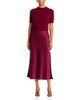 Toccin Toccin Fleur Wool & Cashmere Sweater & Satin Slip Dress - 1