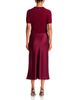 Toccin Toccin Fleur Wool & Cashmere Sweater & Satin Slip Dress - 4