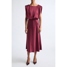 Toccin Toccin Flora Silky Satin Dress