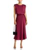 Toccin Toccin Flora Sleeveless Blouson Silky Satin Dress - 2