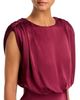 Toccin Toccin Flora Sleeveless Blouson Silky Satin Dress - 3