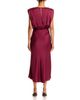 Toccin Toccin Flora Sleeveless Blouson Silky Satin Dress - 4
