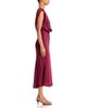 Toccin Toccin Flora Sleeveless Blouson Silky Satin Dress - 5