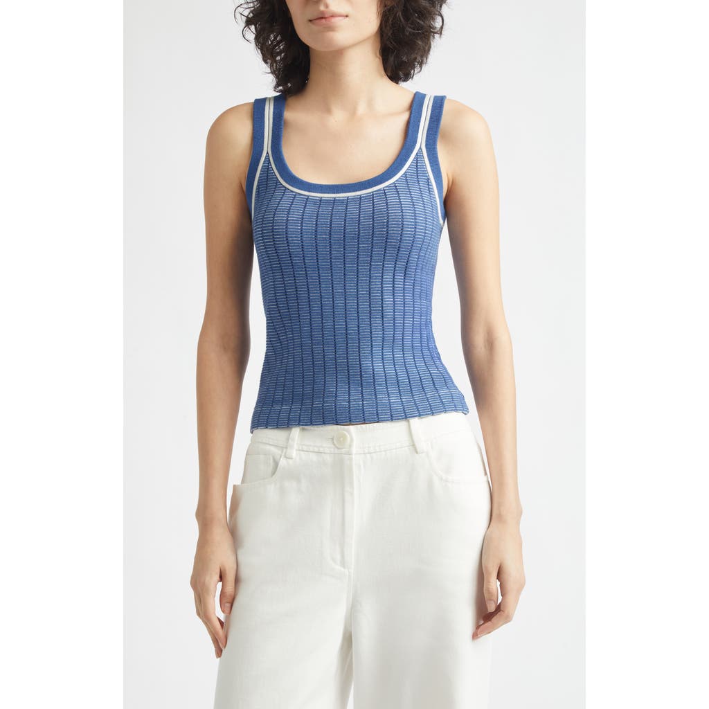 Toccin Toccin Freja Rib Scoop Neck Knit Tank