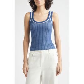 Toccin Toccin Freja Rib Scoop Neck Knit Tank