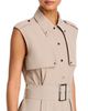 Toccin Toccin Gail Button Front Belted Midi Dress - 3