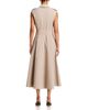 Toccin Toccin Gail Button Front Belted Midi Dress - 4