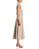 Toccin Toccin Gail Button Front Belted Midi Dress - 5