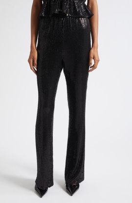 Toccin Toccin Gemma Sequin Pull On Pants