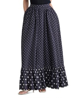 Toccin Toccin Goldie Tiered Maxi Skirt