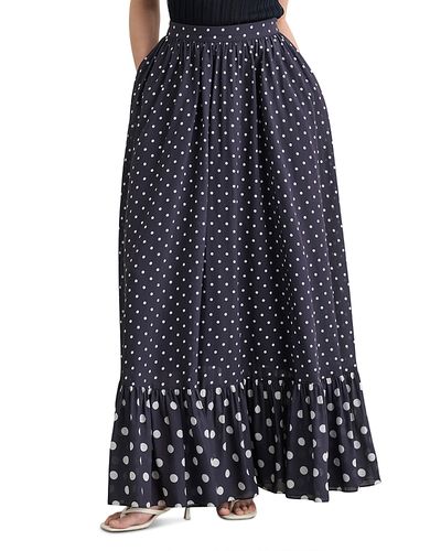 Toccin Toccin Goldie Tiered Maxi Skirt
