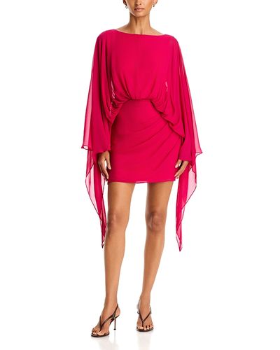 Toccin Toccin Guinevere Draped Mini Dress