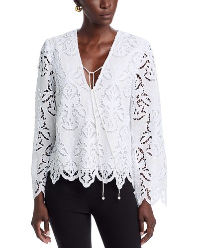 Toccin Toccin Halina Embroidered Top