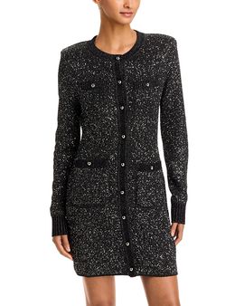 Toccin Toccin Harriet Button Front Mini Dress