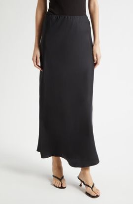 Toccin Toccin Heidi Silk Slip Skirt