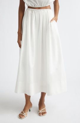 Toccin Toccin Imogen Linen & Cotton Skirt