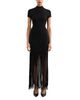 Toccin Toccin Jada Fringe Trim Knit Dress - 2