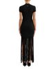 Toccin Toccin Jada Fringe Trim Knit Dress - 3
