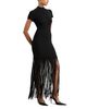 Toccin Toccin Jada Fringe Trim Knit Dress - 4