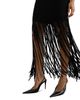 Toccin Toccin Jada Fringe Trim Knit Dress - 6