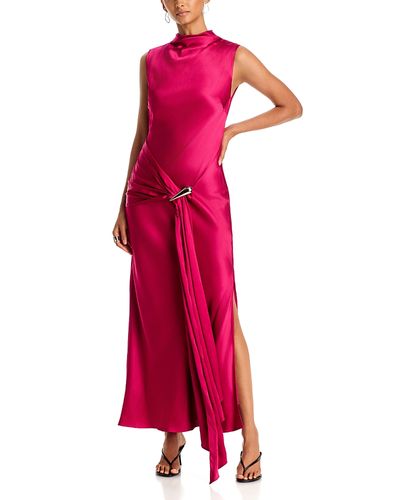 Toccin Toccin Juliet Draped Midi Dress