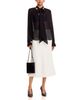 Toccin Toccin Kaila Sheer Tie Neck Blouse - 2