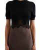 Toccin Toccin Kaya Colorblocked Lace Trim Midi Dress - 2