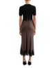Toccin Toccin Kaya Colorblocked Lace Trim Midi Dress - 3