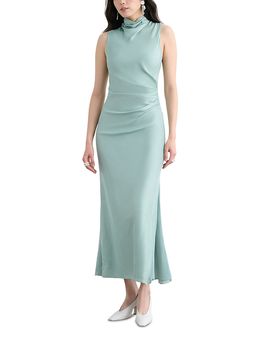 Toccin Toccin Koralie Draped Neck Dress