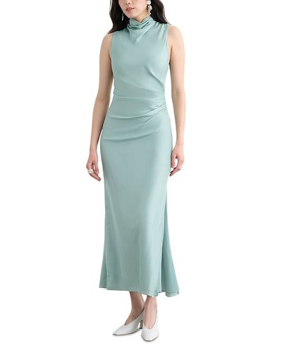 Toccin Toccin Koralie Draped Neck Dress