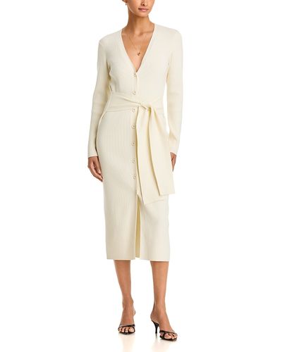 Toccin Toccin Lara Long Sleeve Cardigan Dress