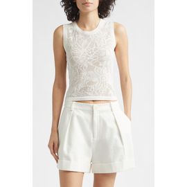 Toccin Toccin Lettie Pointelle Knit Tank