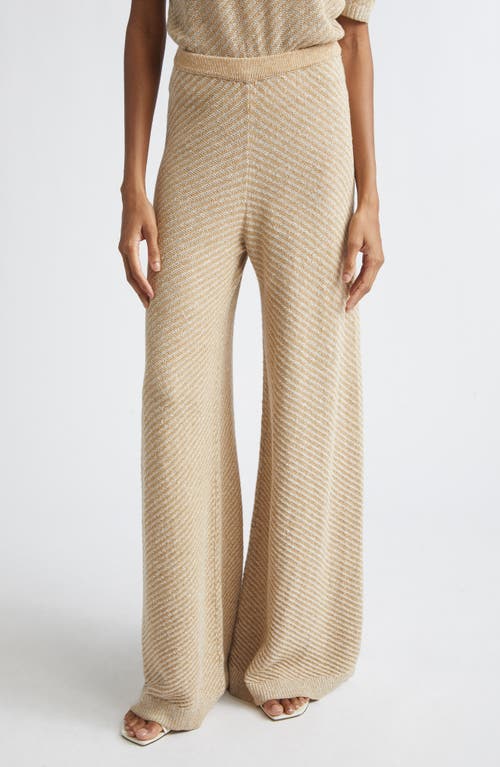 Toccin Toccin Lilibet Pull-On Knit Flare Pants