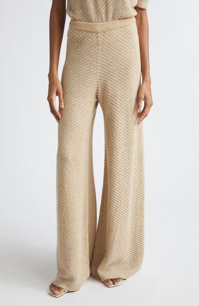 Toccin Toccin Lilibet Pull-On Knit Flare Pants