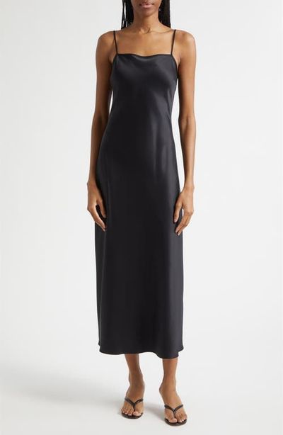 Toccin Toccin Lou Lou Satin Slipdress