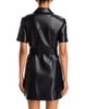 Toccin Toccin Lydia Belted Faux Leather Mini Dress - 4