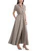 Toccin Toccin Maggie Linen Shirt Dress - 3